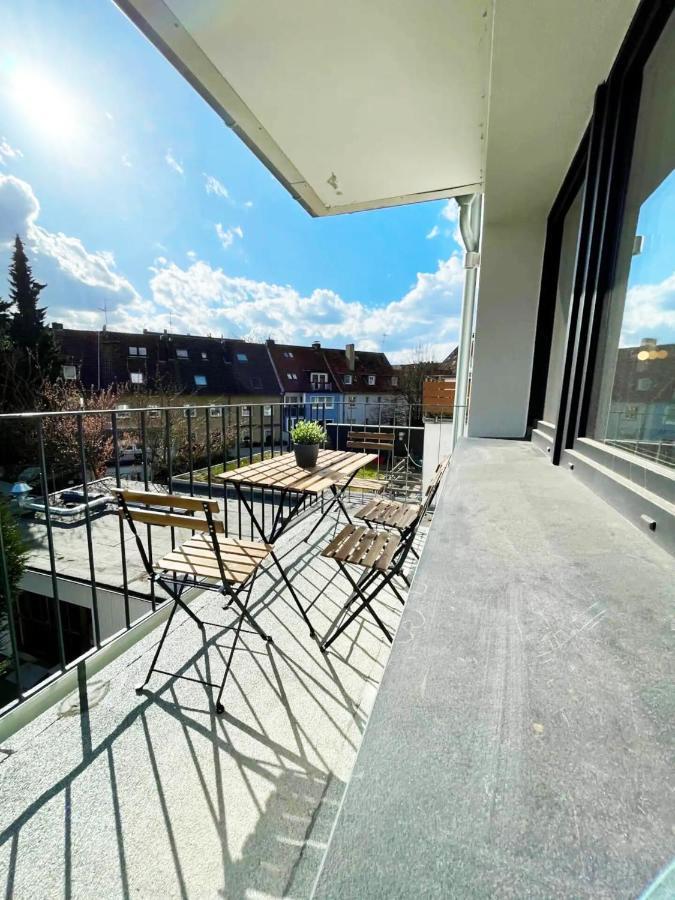 Cozy Apartment With Kitchen + Balcony New! Essen Esterno foto