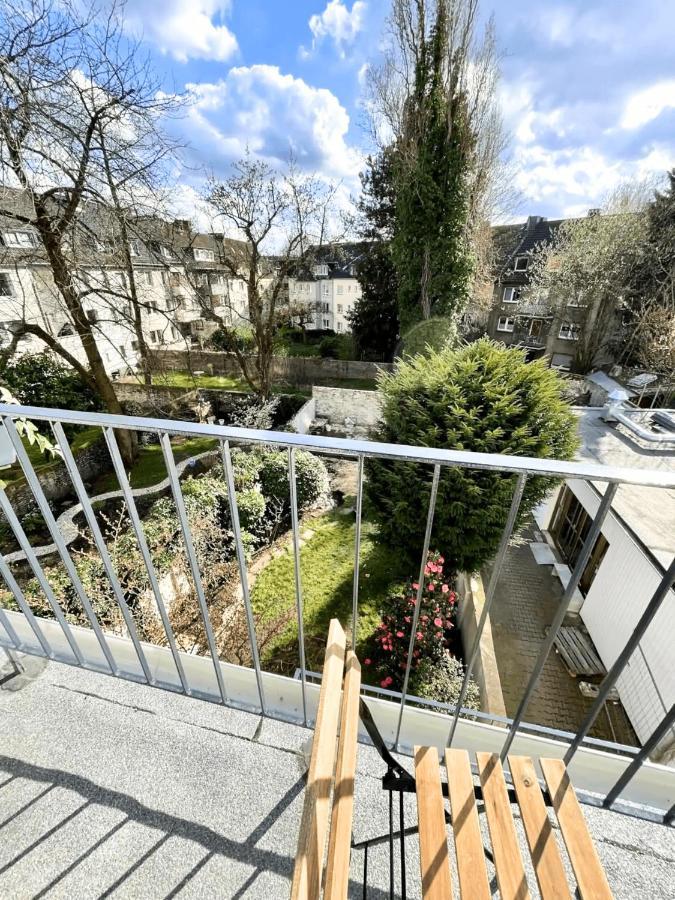 Cozy Apartment With Kitchen + Balcony New! Essen Esterno foto