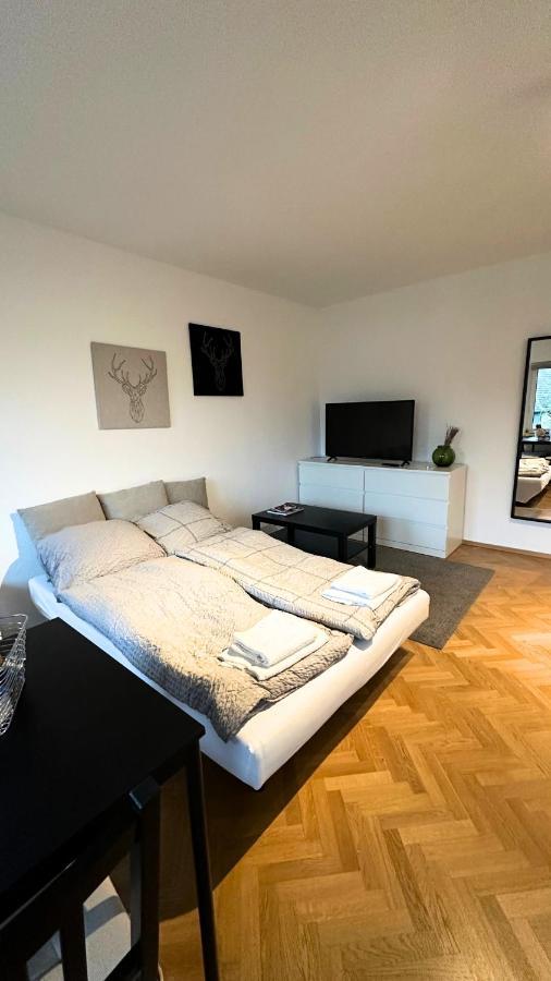 Cozy Apartment With Kitchen + Balcony New! Essen Esterno foto
